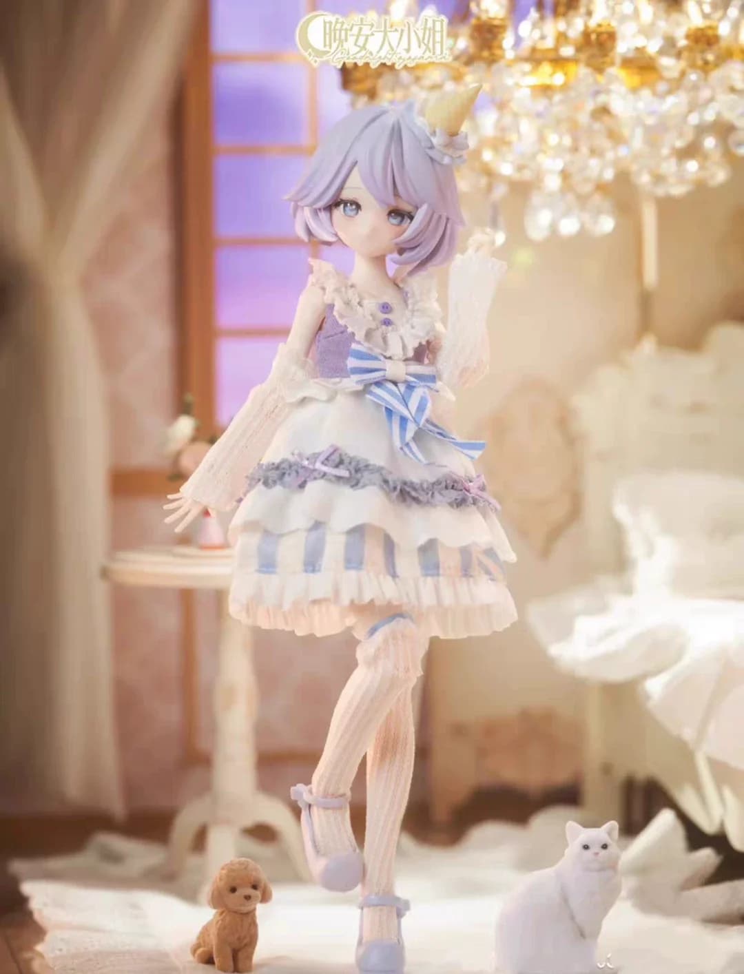 Nouvelle série Goodnight Miss Light Snow Deep Winter 1/6 Bjd, poupée mignonne et tendance, décoratio