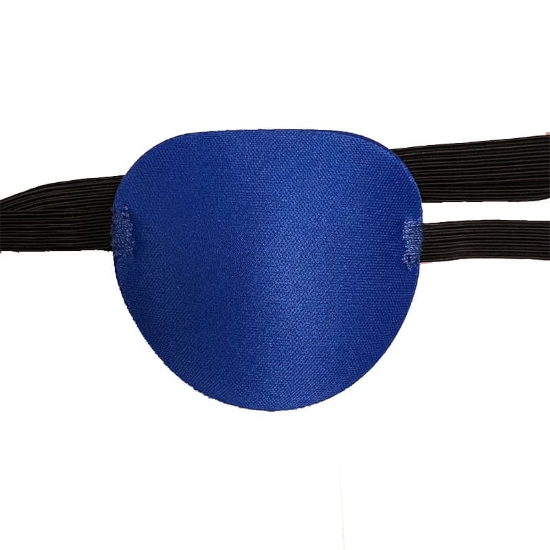 Patch pour les Yeux Unisexe Noir, Lavable et Réglable, Concave, Costume de Cosplay pour Enfant
