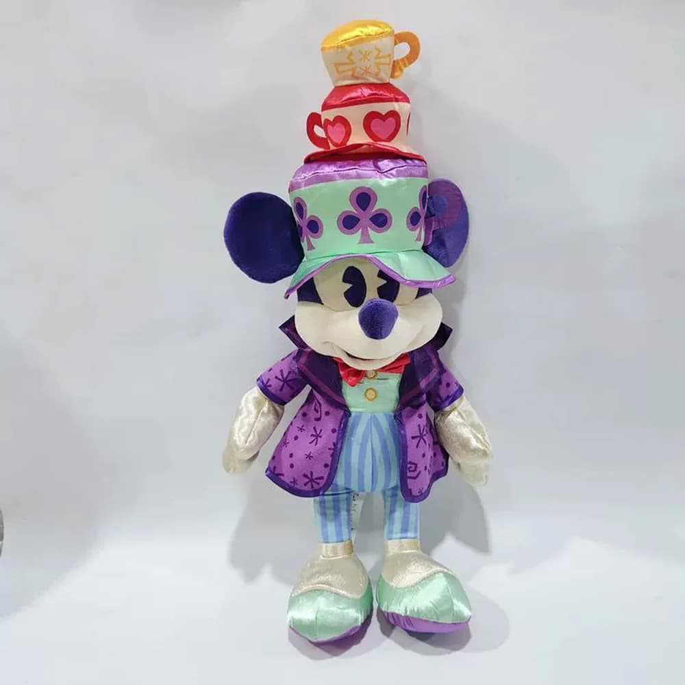 Peluches de collection Disneyland Mickey Mouse The Main Attraction, édition limitée, série 3 sur 12,