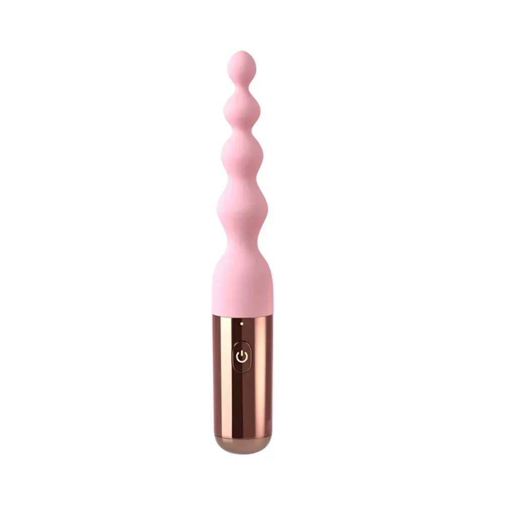 Vibromasseur à perles anales pour hommes et femmes, plug anal, masseur de prostate, gode vibrateur,