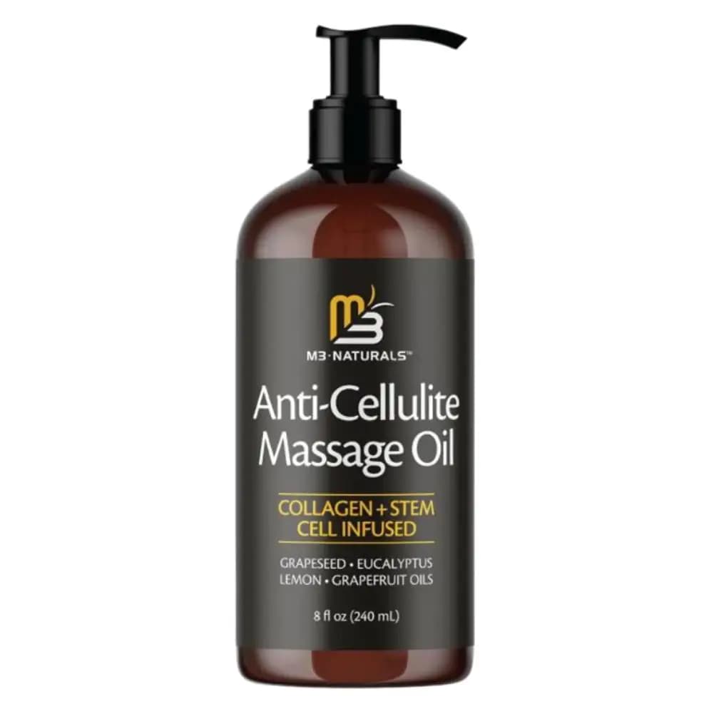 Huile de Massage corporel Anti-Cellulite raffermissante huile de Massage corporel collagène & tige c