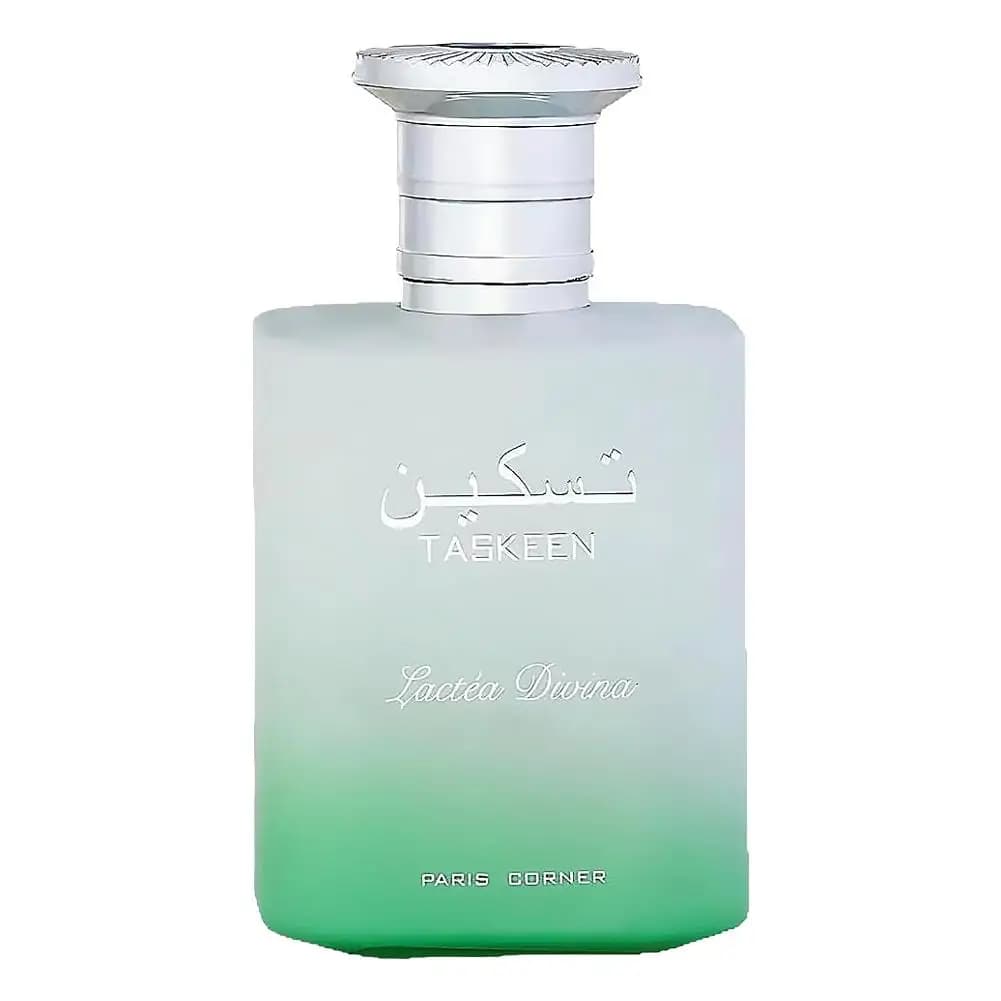 Parfum Arabe 100ml Lait Blanc Eau de Parfum pour Homme Femme Unisexe Parfum Jasmin Vanille
