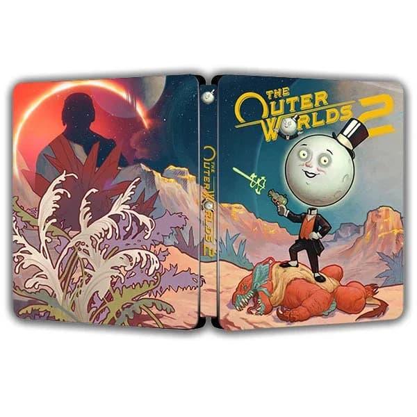 The Outer Worlds 2 Édition Classique Steelbook Fantasybox (Seulement la boîte, pas de CD)