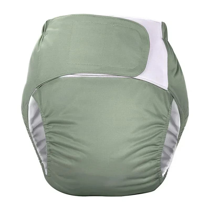 Couches réutilisables pour adultes, 1 pièce, couches lavables en tissu de grande taille pour Patient