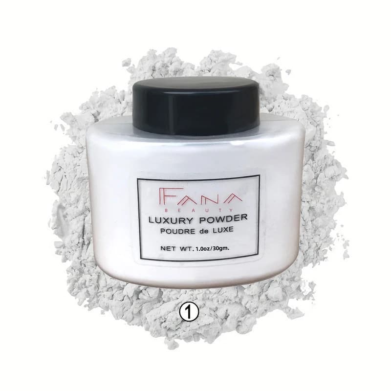 Poudre de banane de luxe, 4 couleurs, longue durée, imperméable, légère et respirante, poudre de rég