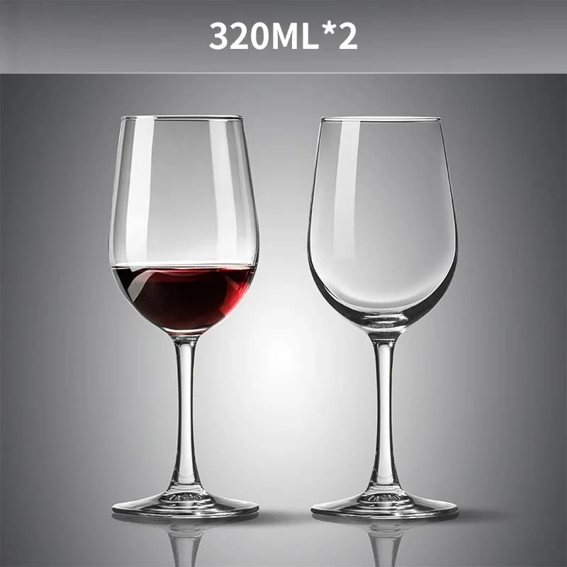 Ensemble de verres à vin rouges, carafe à vin domestique, verre luxueux, style européen, gobelet à v