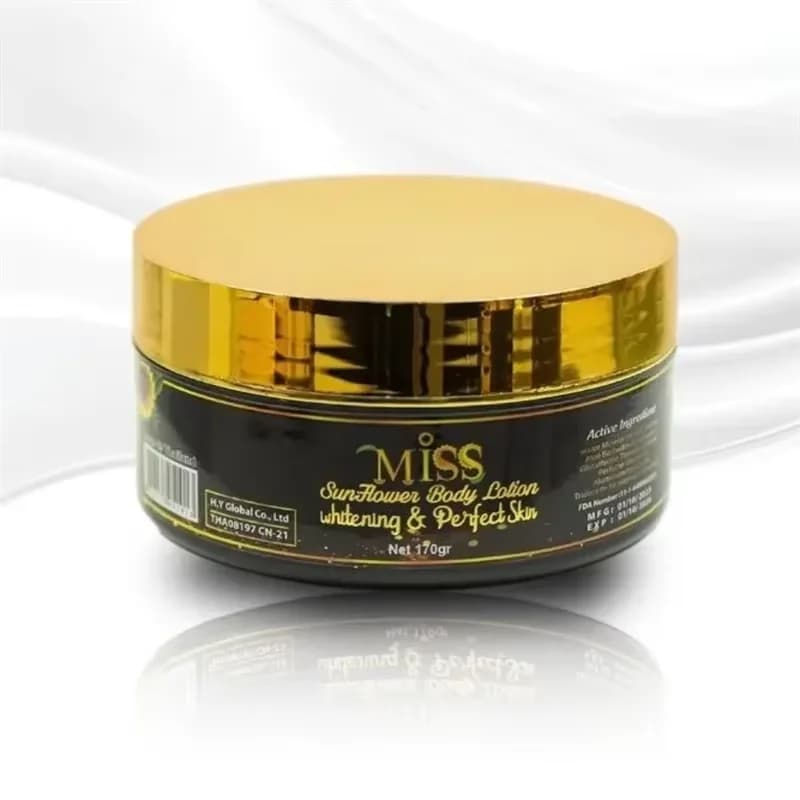 Lotion blanchissante pour le corps, 170/400g, thaïlande, protection solaire, inhibe la Formation de