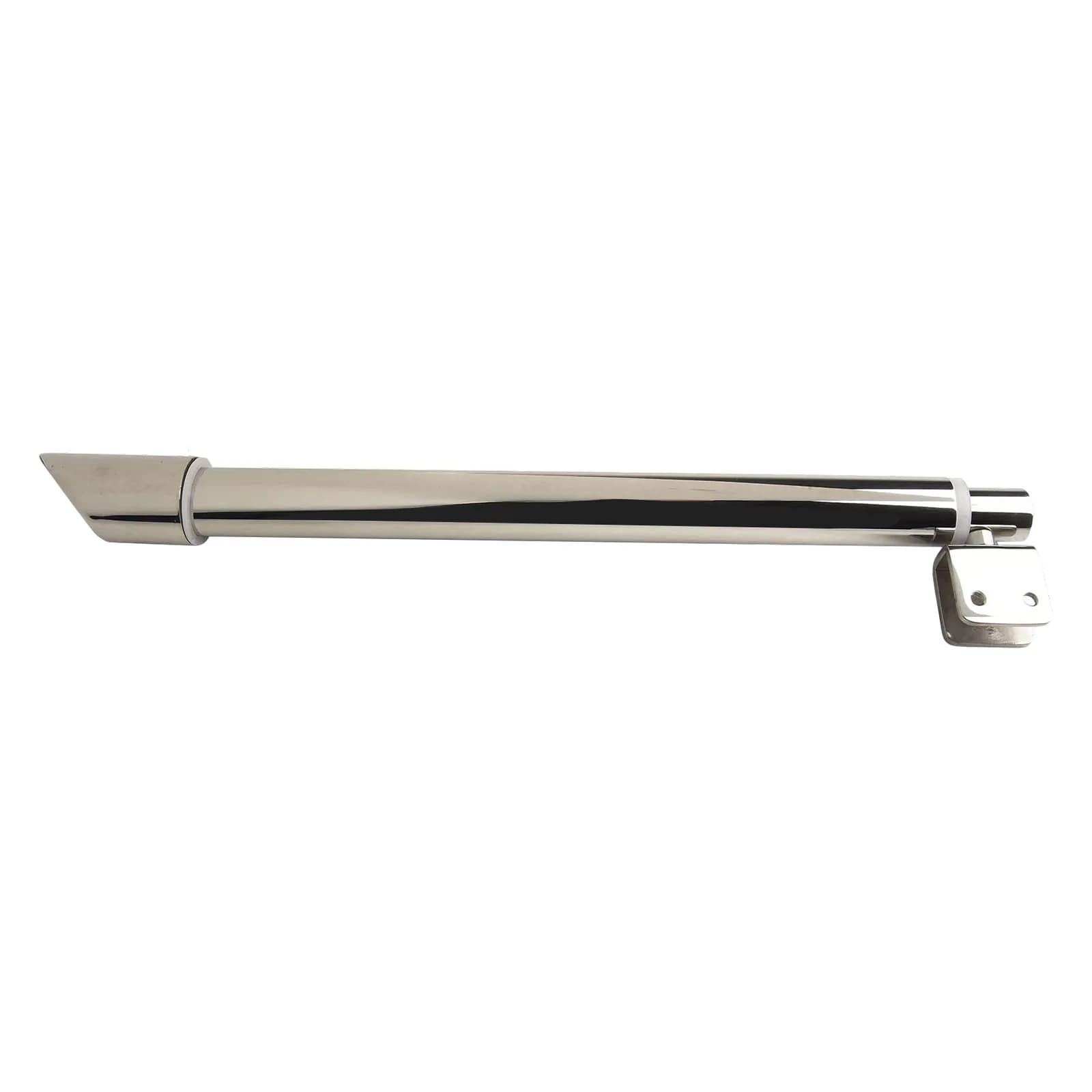 Barre de support télescopique pour paroi de douche, compatible avec parois de douche à baie et porte
