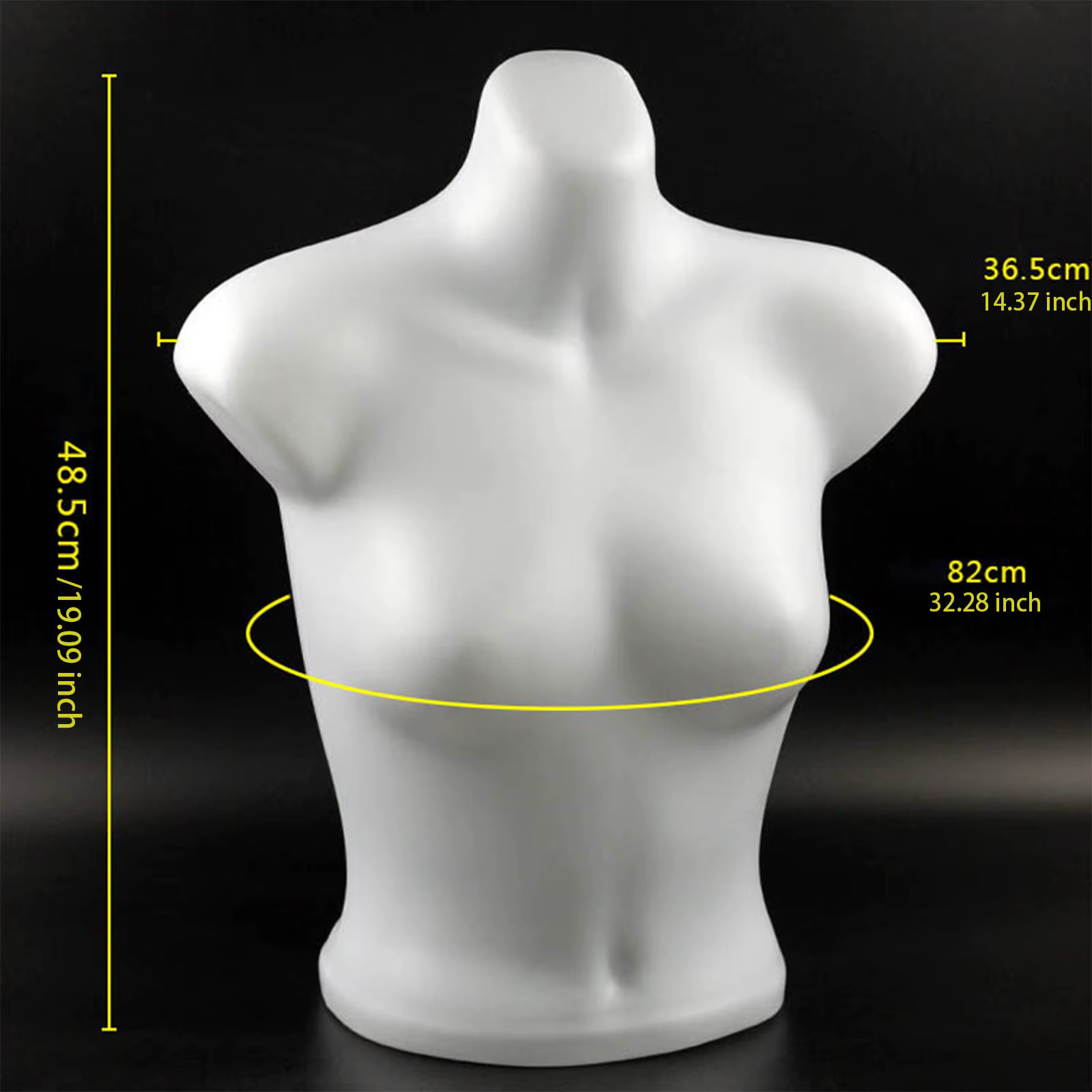 Mannequin femme mannequin torse mannequin de lingerie premium mannequin d'affichage de soutien-gorge