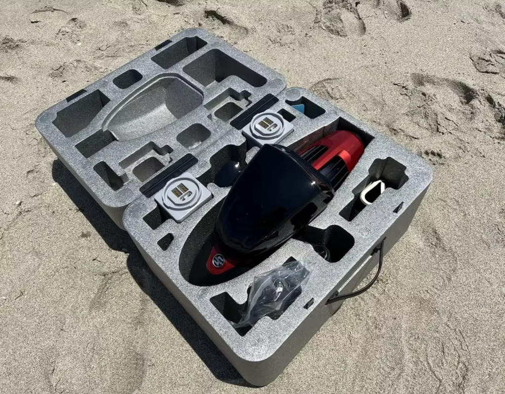 NOUVEAU! Scooter sous-marin à vapeur Sublues