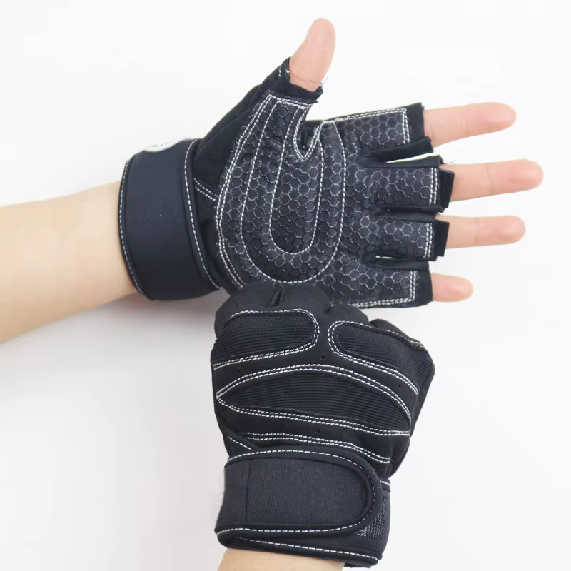 Gants de gymnastique Fitness gants d'haltérophilie musculation entraînement Sport exercice cyclisme