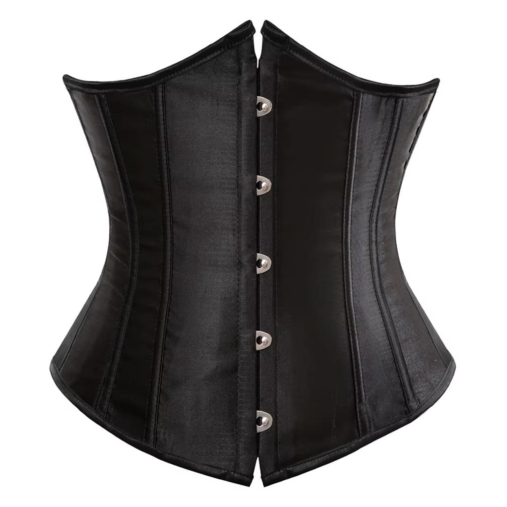 Corset sous le buste, Sexy, amincissant, bustier modelant le corps pour femmes, Steampunk, à lacets,