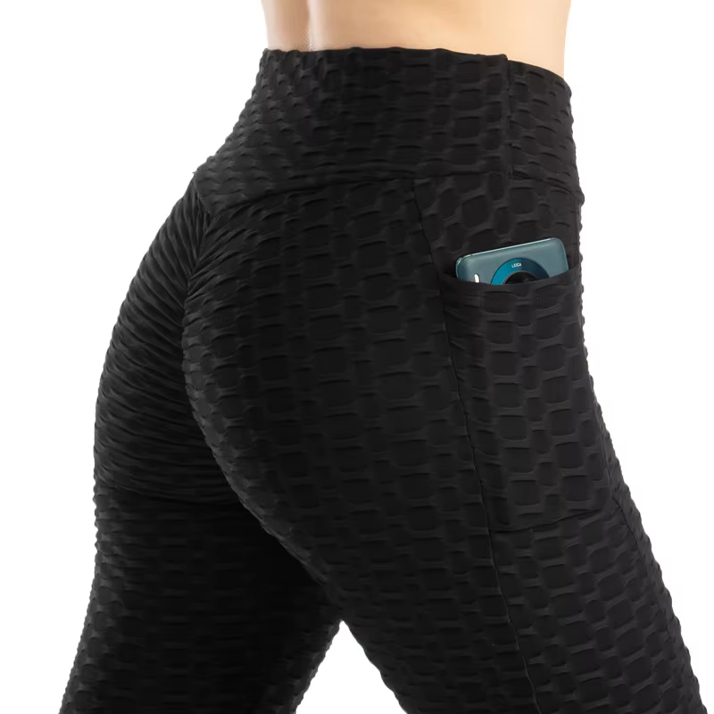 Leggings Push Up avec poche pour femmes, pantalons de Yoga, de Sport, de Jogging, de Fitness, d'entr