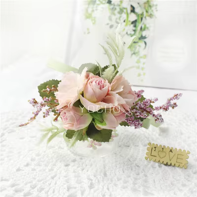 Bracelet de Fleurs de Demoiselle d'Honneur, Boutonnière de Mariage, Rose Blanche, Épingle de Corsage