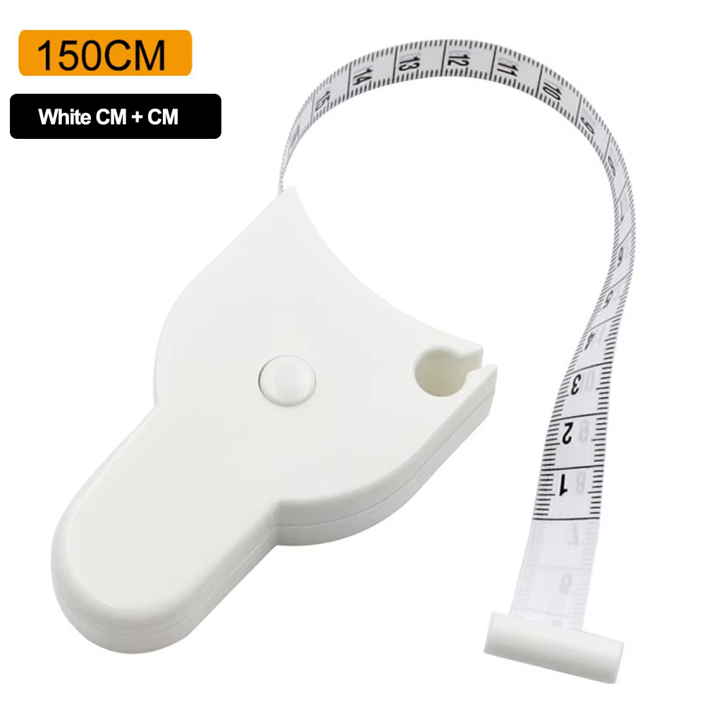 Ruban à mesurer rétractable pour le corps, 1.5m, Mini règle de poche en forme de Y, taille, bras, po