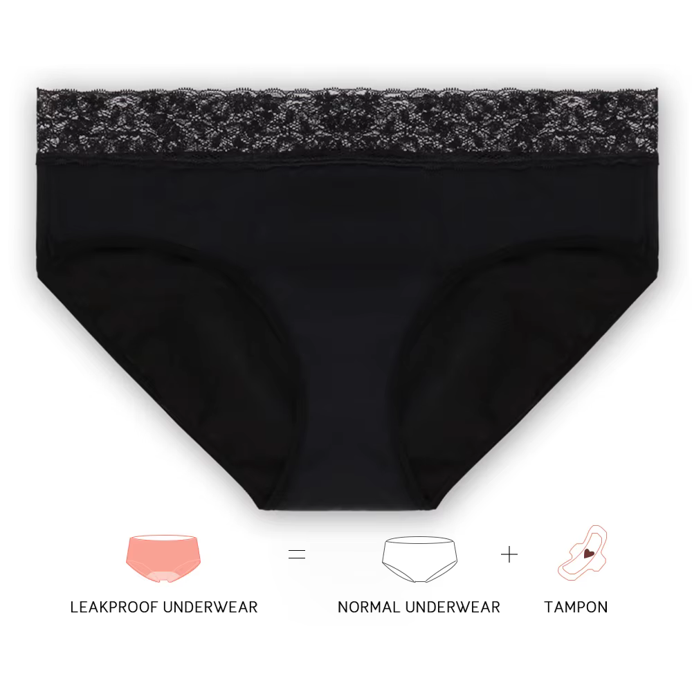 culotte menstruelle flux très abondant Culotte menstruelle très abondante pour femmes, sous-vêtement