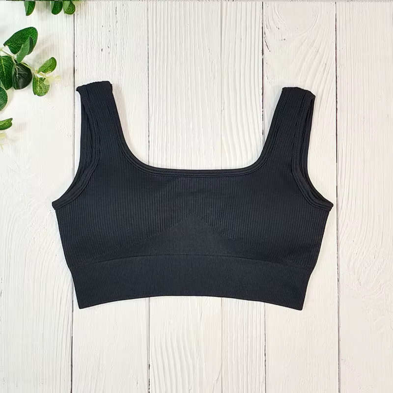 Soutien-gorge Push-Up sans couture pour femme, sous-vêtement de sport, yoga, fitness, gym, entraînem