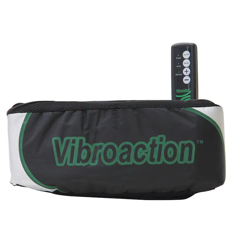 Vibroaction minceur masseur électrique taille corps Massage musculaire vibrant exercice de combustio