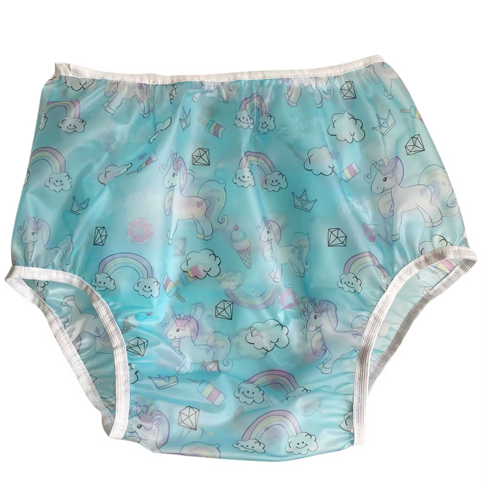ABDL PVC Onesie Couche Amant Adulte Bébé Body Sissy Snap Entrejambe Barboteuse Pyjamas