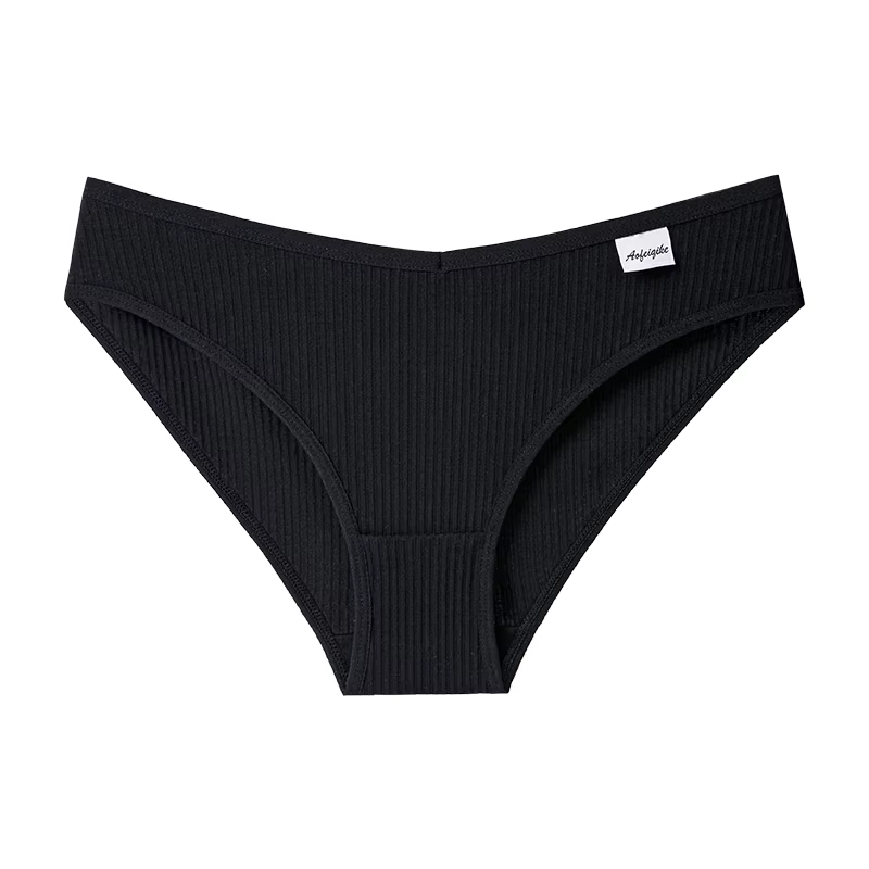 Bannirou-Sous-vêtements en coton pour femme, 1 pièce, culottes féminines, lingerie intime