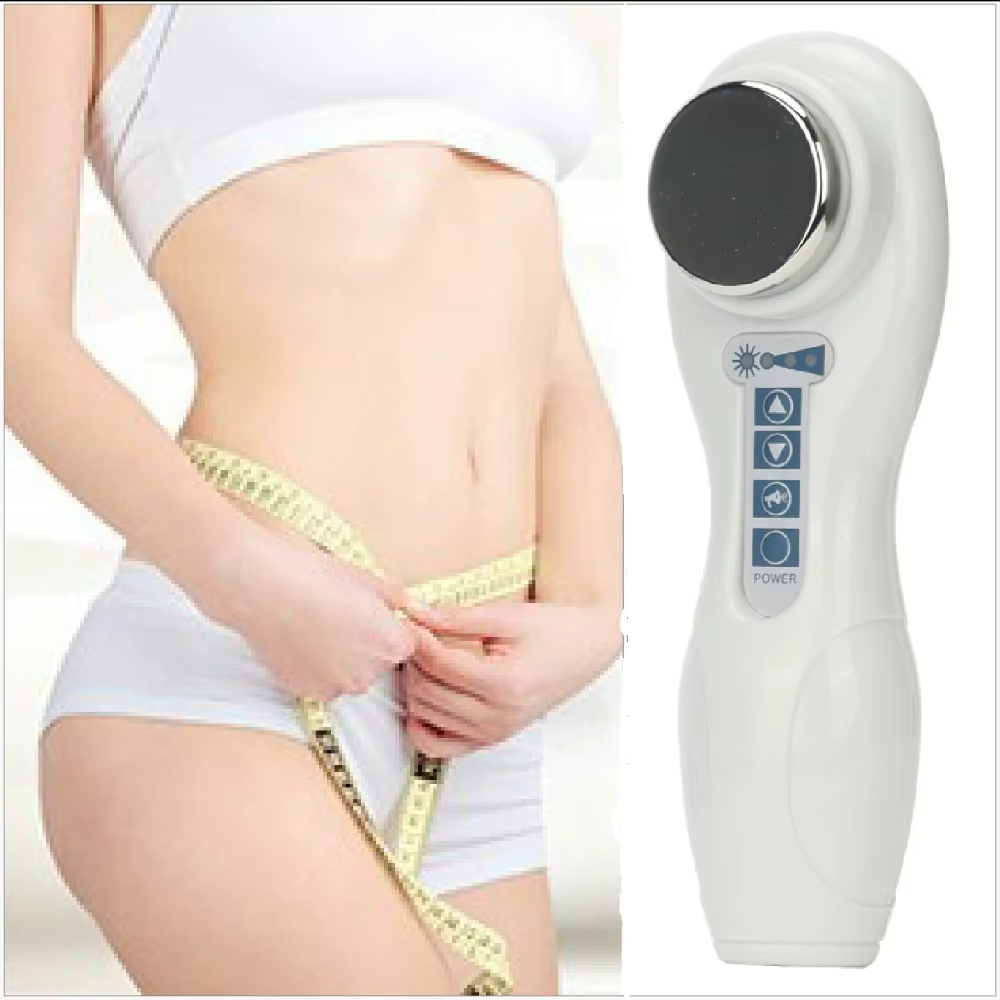 Appareil de Massage à vibrations ultrasoniques pour le corps, appareil de soins du visage, 1Mhz