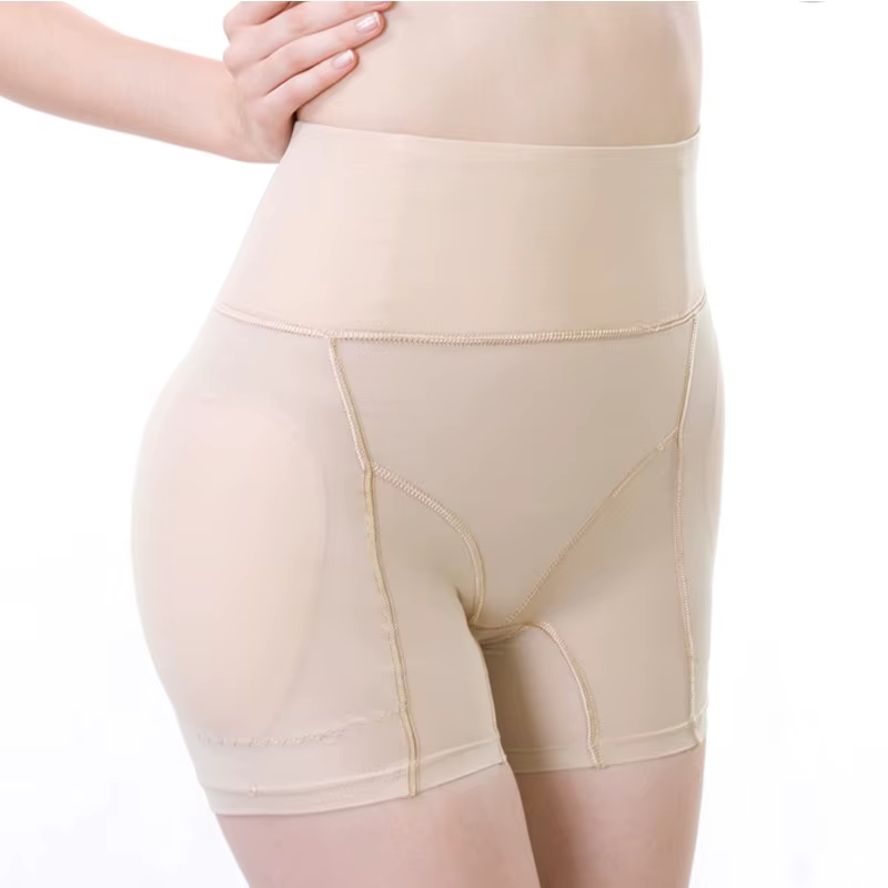 Culotte de modelage taille haute pour femme, Invisible, rehausseur de fesses, de hanches, modelage d