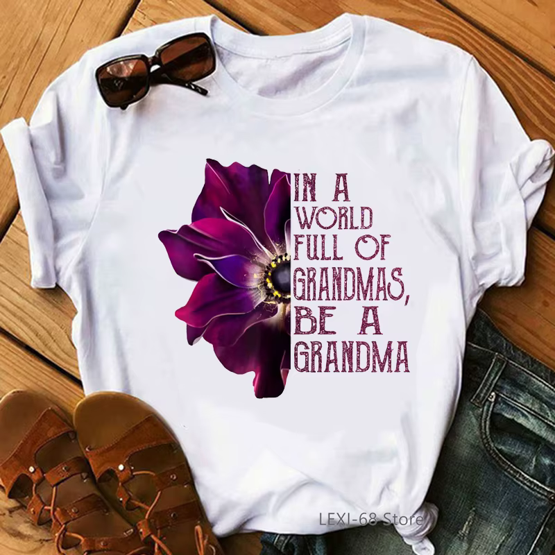T-shirt imprimé I Love Being A Mimi Letter pour femme, cadeau pour la fête des mères, mode estivale,