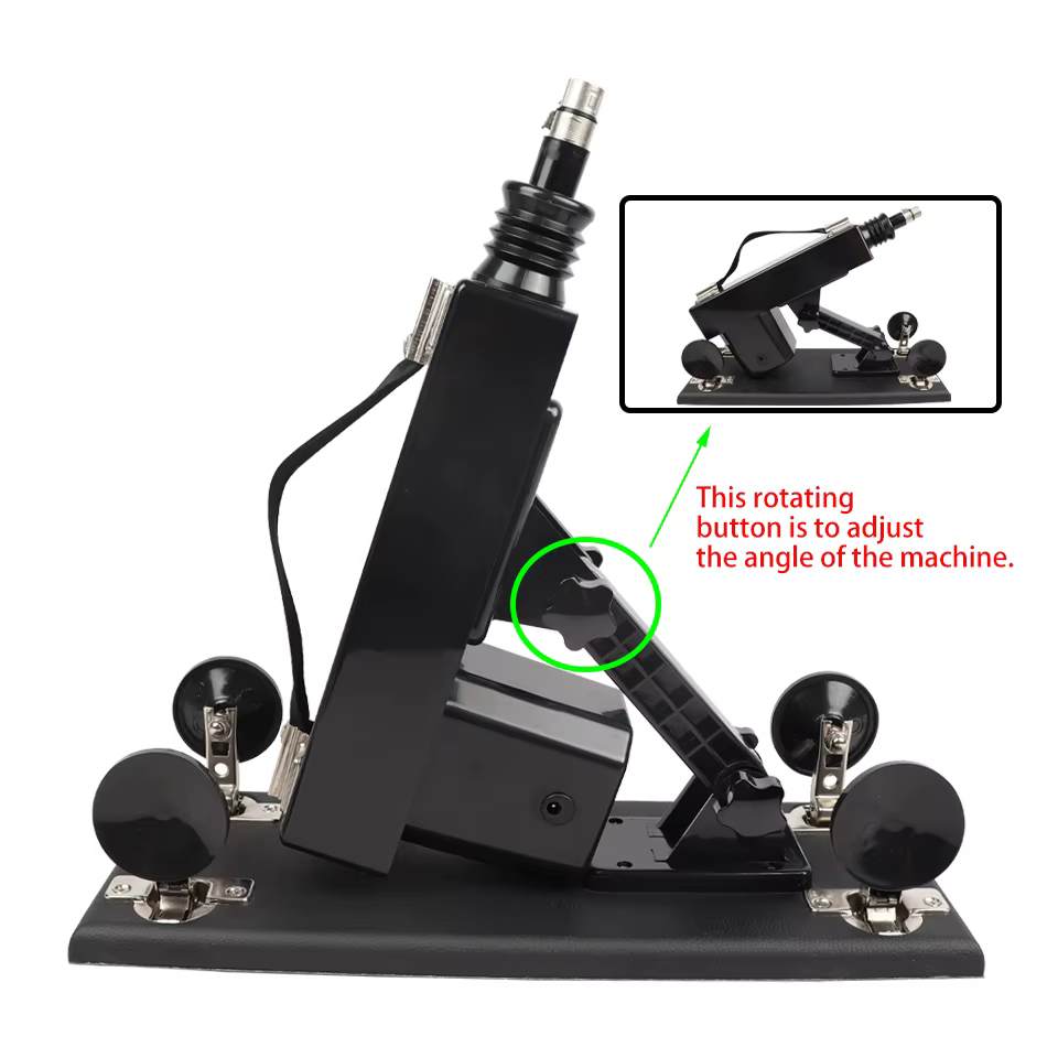 DORCH-Machine Sexuelle Complète pour Femme, Pistolet à Pompage existent, 3XLR, Adultes avec Gros God