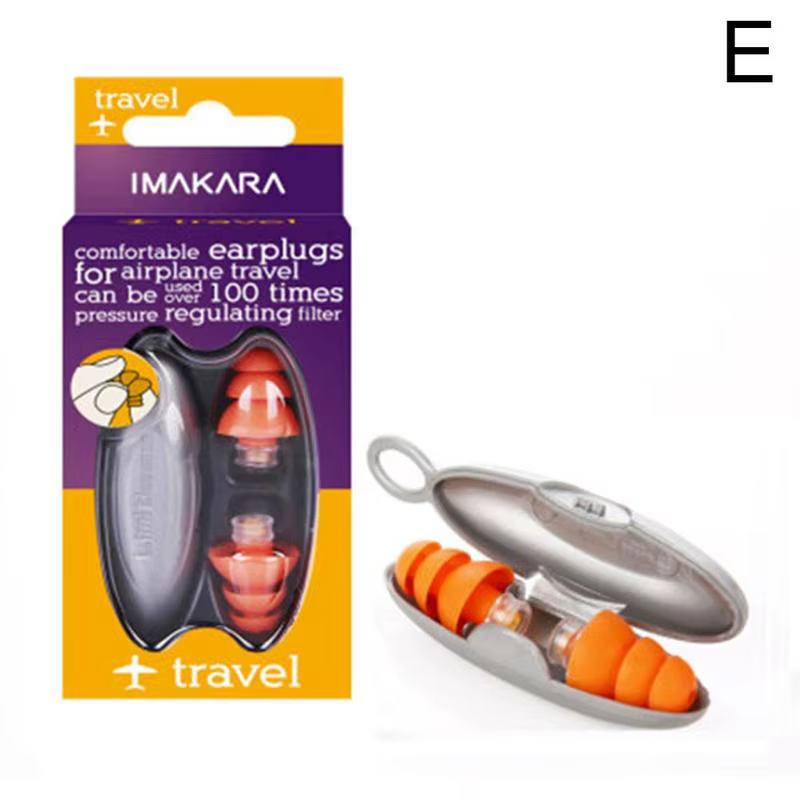 Bouchons d’oreilles bouchon de réduction du Bruit pour sommeil travail lecture de nage protecteur de