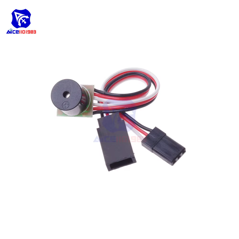 Diymore hélicoptère Finder Tracker bip sonore alarme Mini quadrirotor avion avion pour modèles RC FP