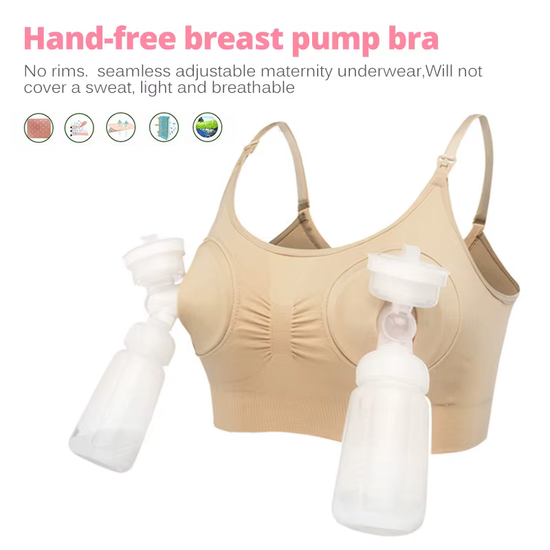 Soutien-gorge de maternité pour tire-lait, soutien-gorge d'allaitement spécial, vêtements de grosses