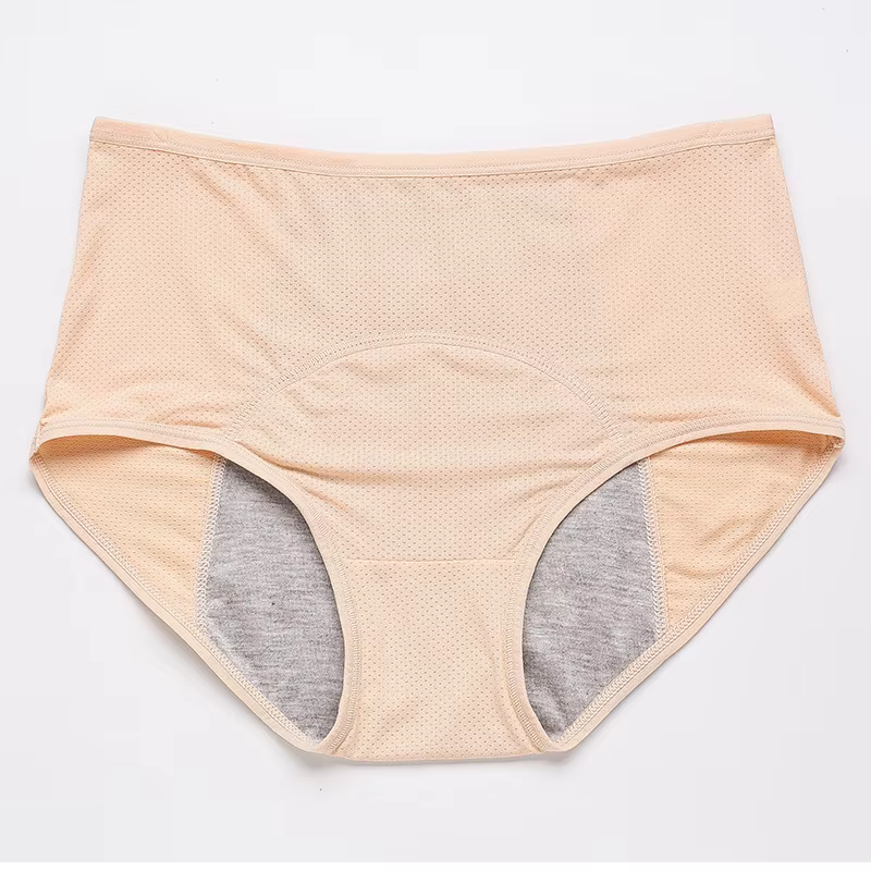 Culotte Menstruelle Imperméable Confortable pour Femme, Sous-Vêtement Physiologique