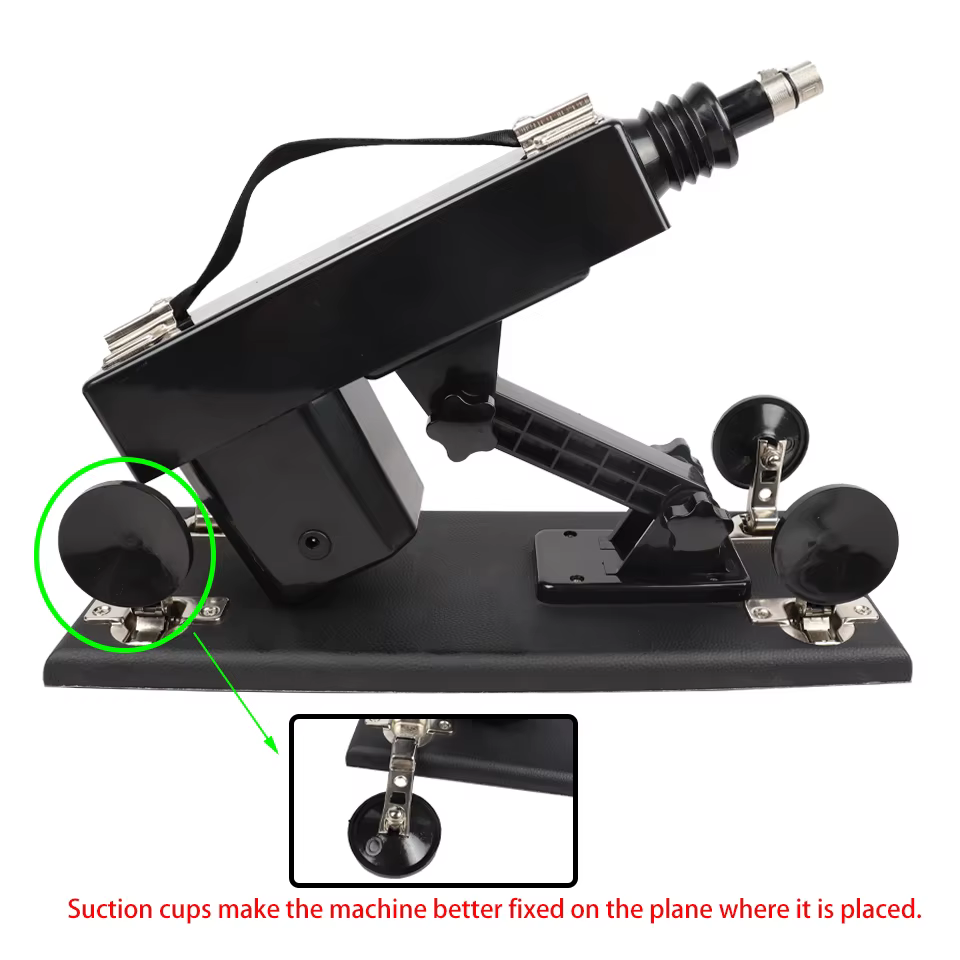DORCH-Machine Sexuelle Complète pour Femme, Pistolet à Pompage existent, 3XLR, Adultes avec Gros God