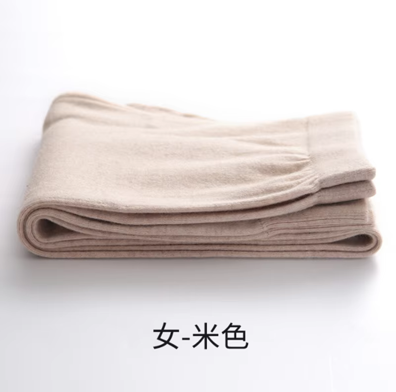 95% cachemire leggings chaud collant femme hiver laine thermique caleçon long sous couche vetement h