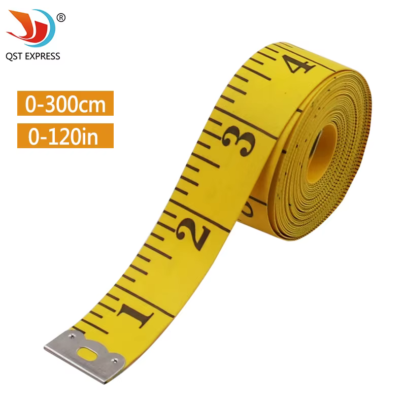Ruban de mesure souple pour tailleur, 3m 300cm, pour la mesure corporelle