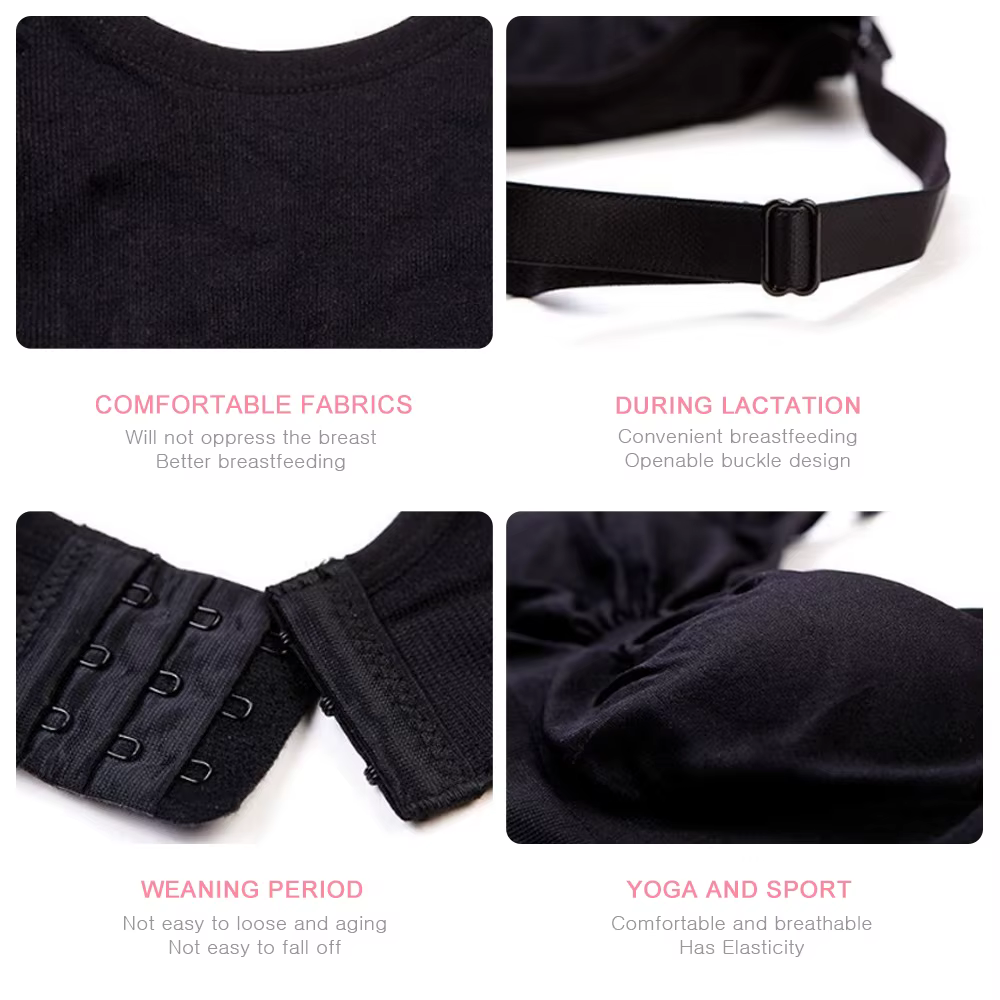 Soutien-gorge de maternité pour tire-lait, soutien-gorge d'allaitement spécial, vêtements de grosses