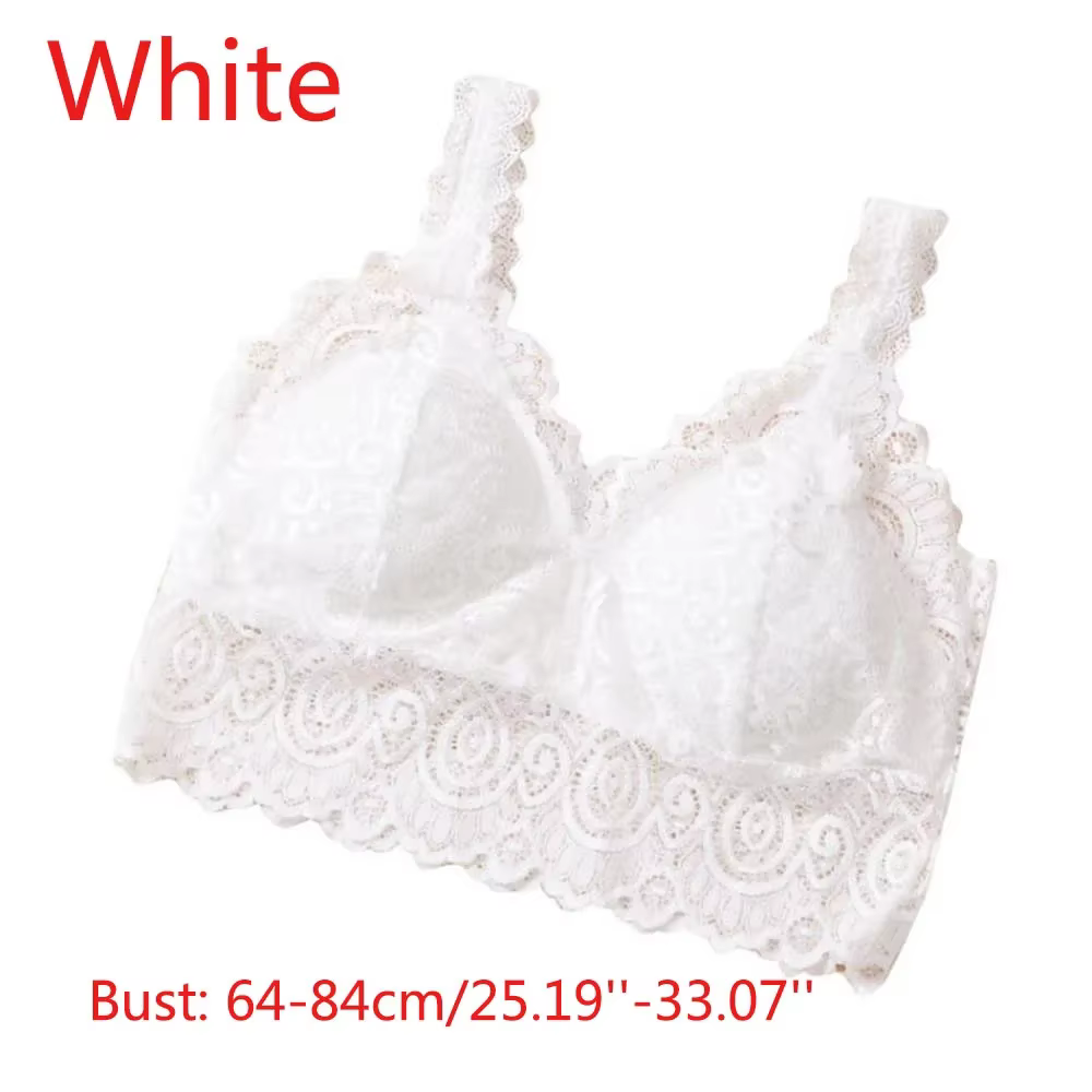 Soutien-gorge rembourré au crochet, culotte en dentelle, bustier, été