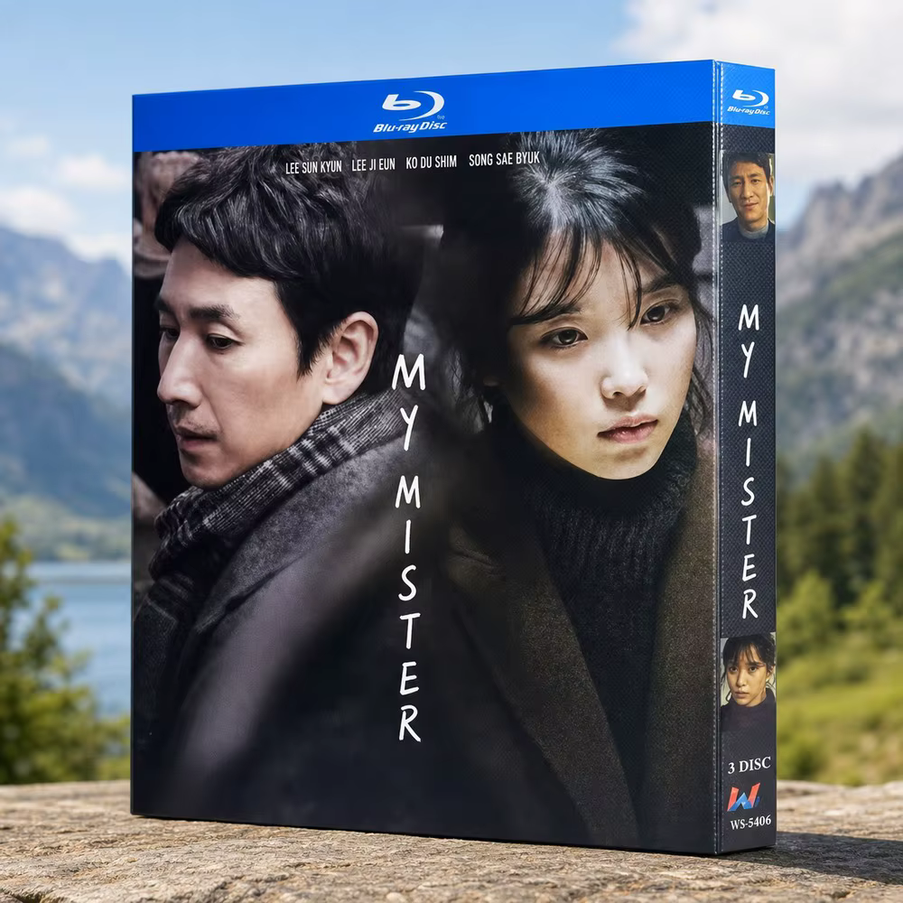 My Mister - Coffret Blu-ray de la série coréenne - Lee Ji Eun - Lee Sun Kyun