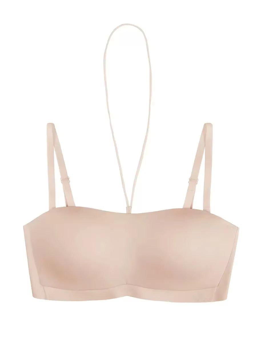 Soutien-gorge Invisible pour femmes, soutien-gorge plongeant en U profond, haut dos nu pour robes, L