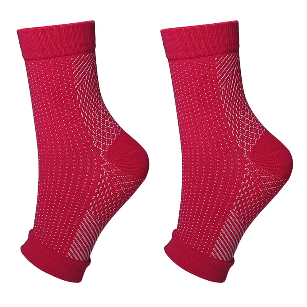 Chaussettes de neuropathie et de compression de tendinite, chaussettes orthèse de rinçage, manchon d