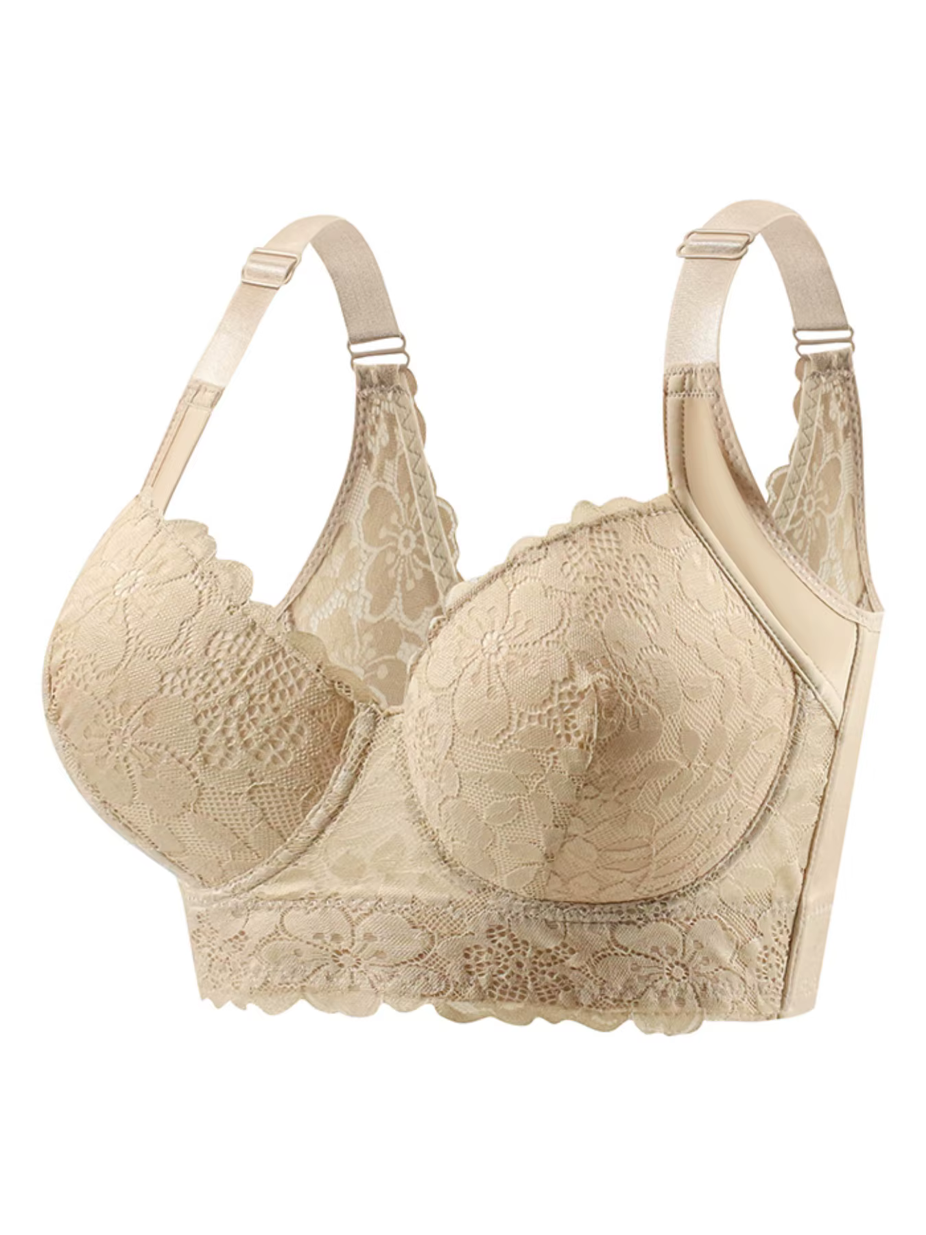 Soutien-gorge en dentelle, soutien-gorge confortable et respirant, soutien-gorge à armatures en acie