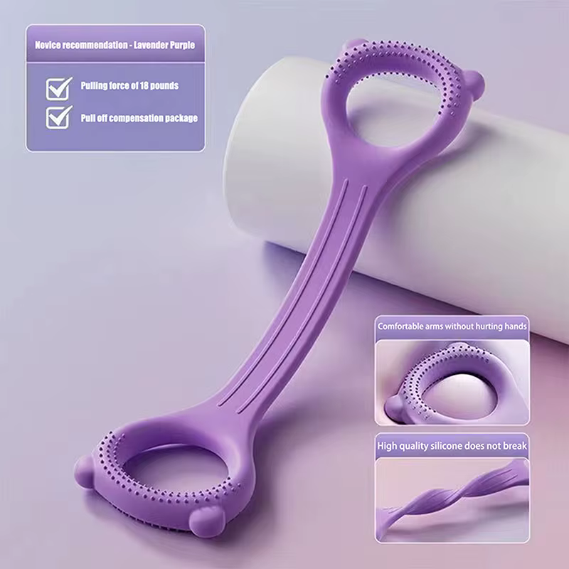 {Summer2} Bande de Résistance Élastique en Forme de 8 pour Entraînement de Fitness, Exercices Bras,