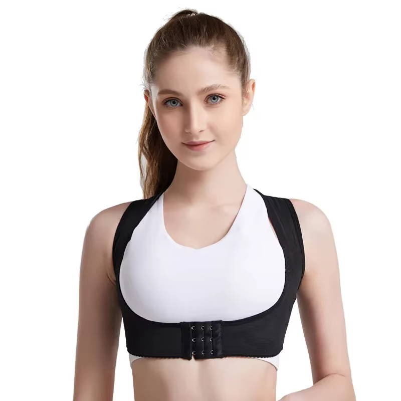 Ceinture de soutien dorsal réglable pour femme, orthèses, ration de posture, orthèse de redressement