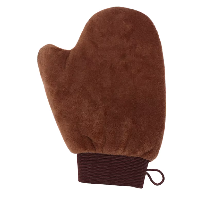 ♥ 1 pièce Gant applicateur de bronzage réutilisable pour le corps, pour crème, lotion, mousse, et co