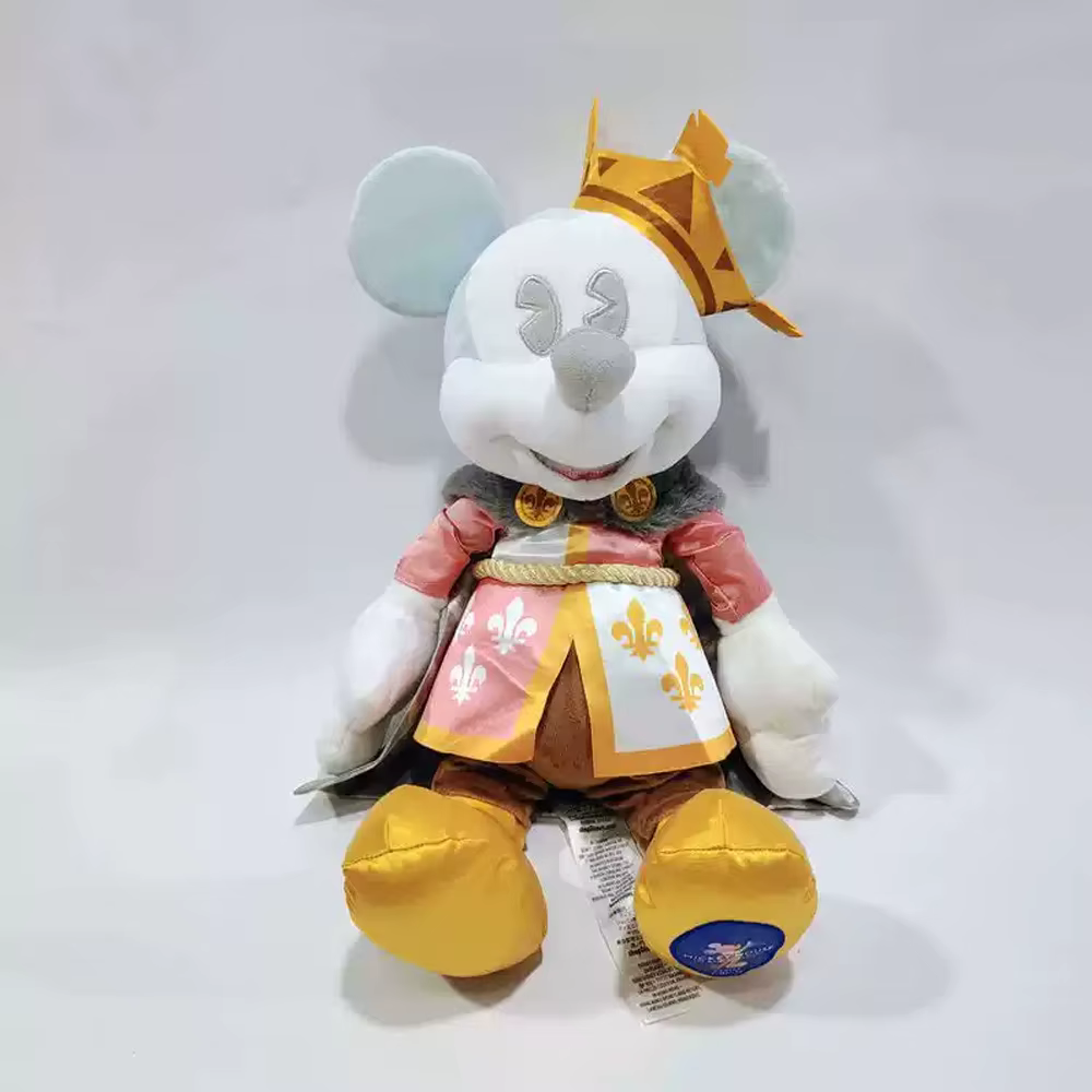 Jouets en peluche Disney 50e anniversaire Mickey The Main Attraction Prince Charming Regal Carrousel