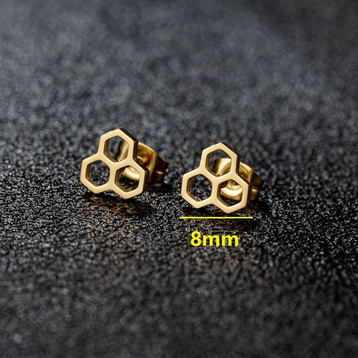 Boucles d'Oreilles Tragus en Acier Inoxydable pour Femme, Piercing Animaux, Clous, Design Évidé, Bre