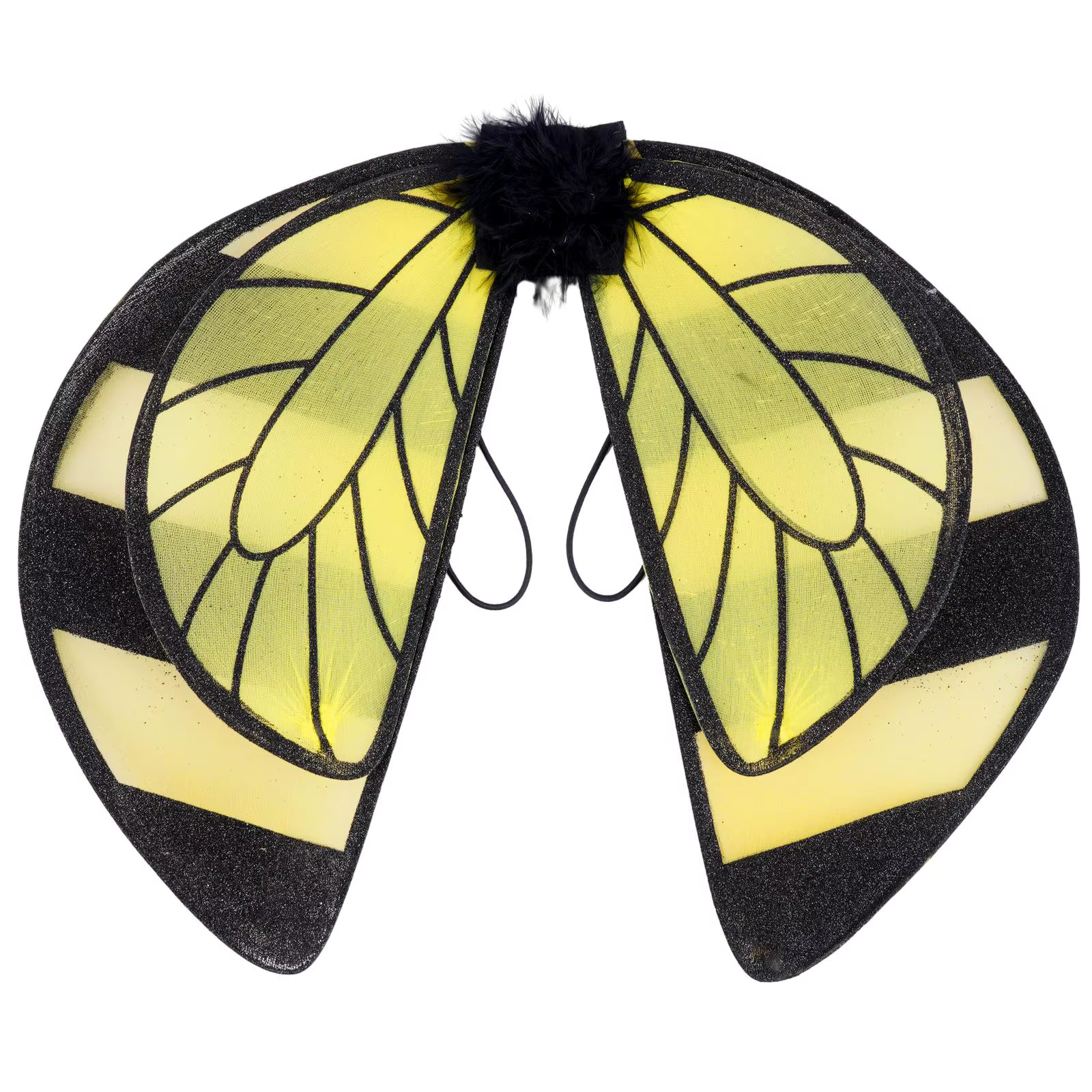 Ailes d'abeille pour enfants, accessoires photo, costume mignon, ailes de cosplay pour Halloween, pe