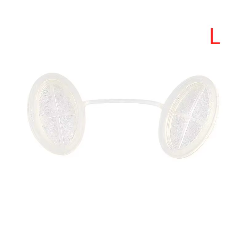 Filtres nasaux invisibles avec filtration anti-poussière et anti-pollen, en silicone souple, parfait