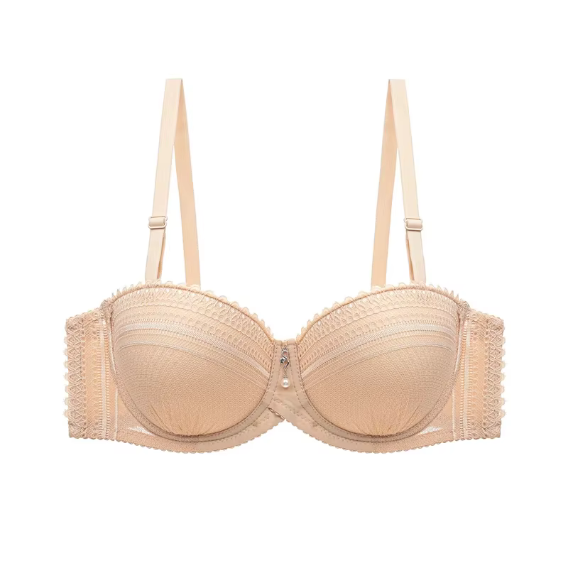 Soutien-gorge Push Up demi-tasse en dentelle pour femmes, sous-vêtements Sexy, Lingerie, 80 85 90 95