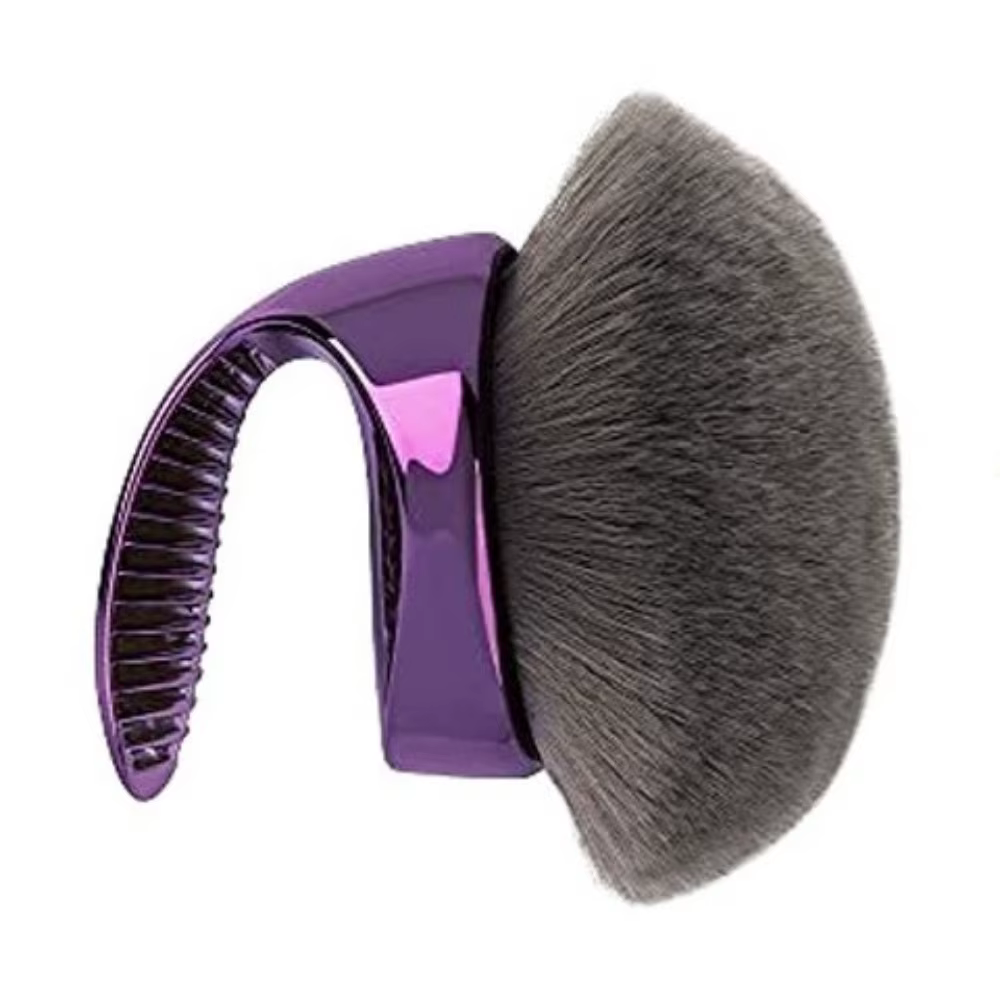 Pinceau Kabuki Corps Beauty Blend & Blur à Poils Véganes, Applicateur Professionnel Extra Large pour